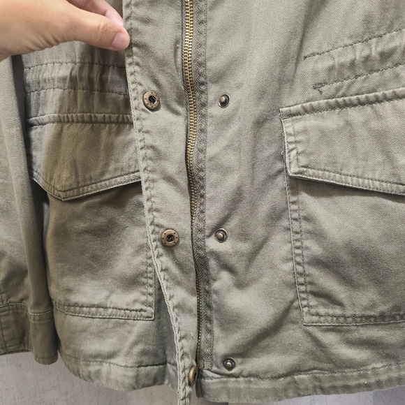 MUDD Military Jacket Embroidery size Large - Picture 13 of 16